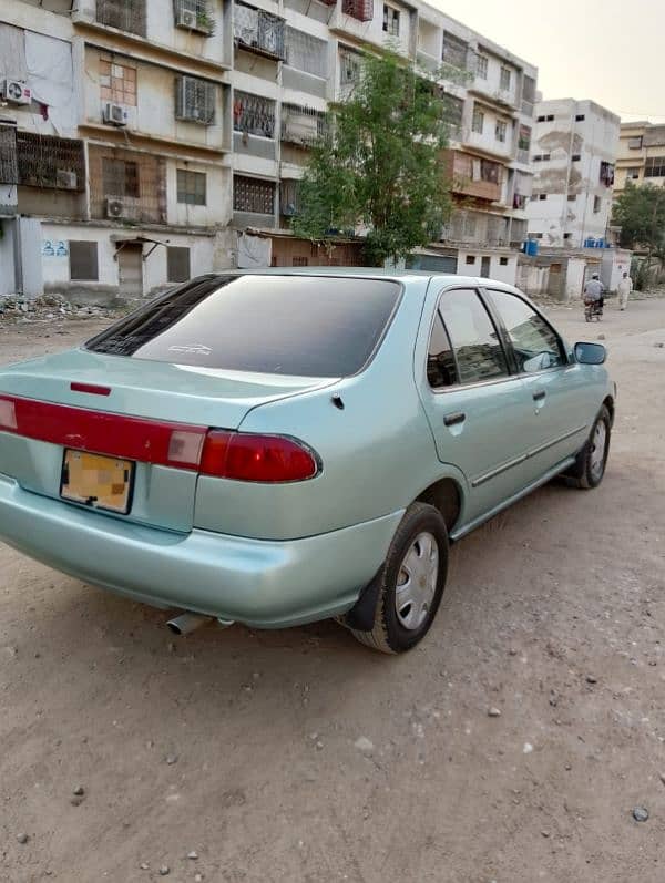 Nissan Sunny 1997 9