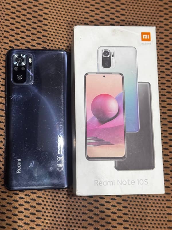 Redmi Note 10s 2