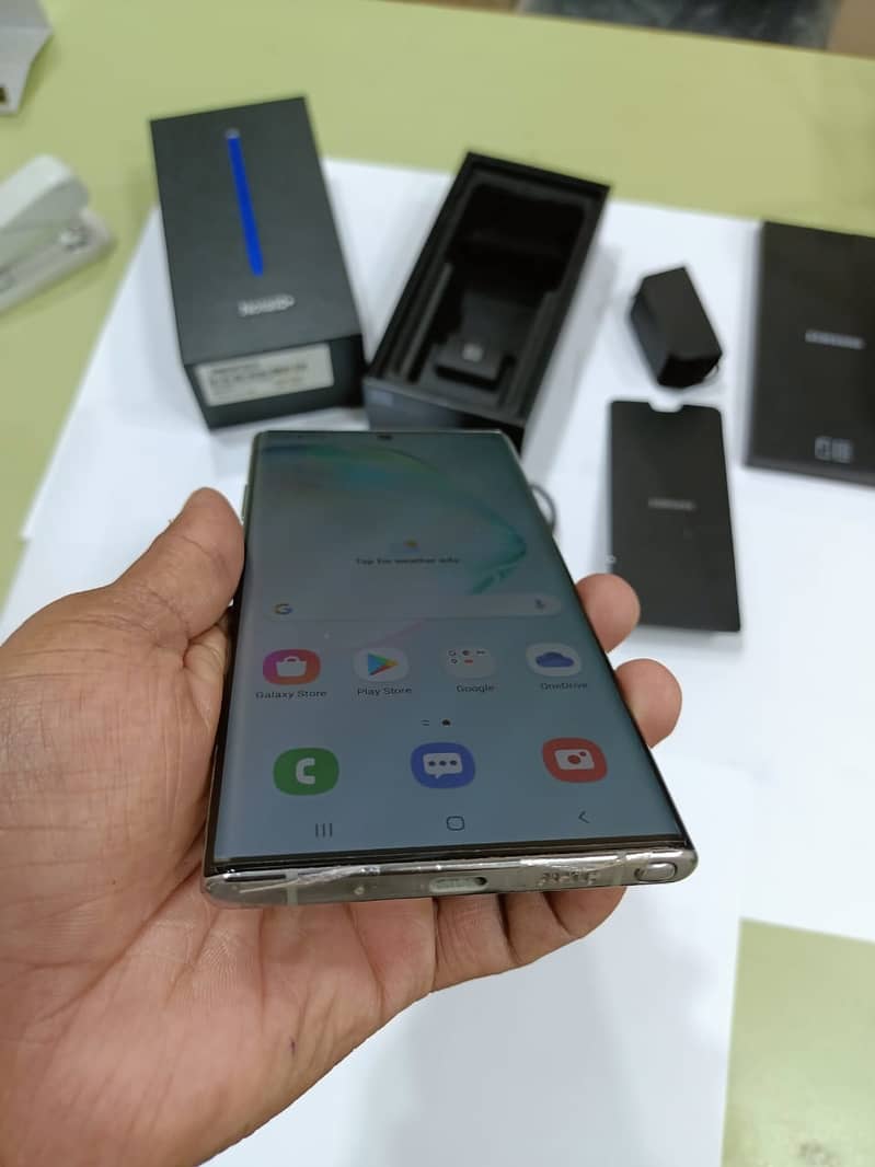 SAMSUNG GALAXY NOTE 10 PLUS 5G 8