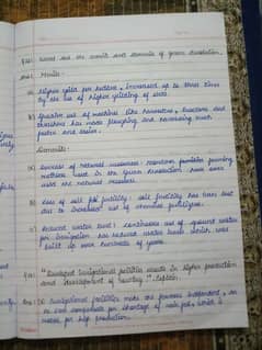 handwriting assignment work