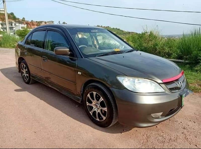 Honda Civic EXi 2005 1