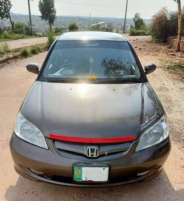 Honda Civic EXi 2005 2