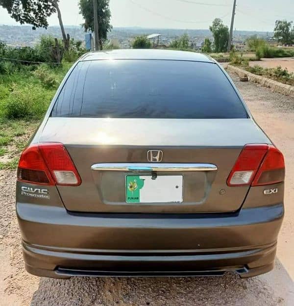 Honda Civic EXi 2005 3