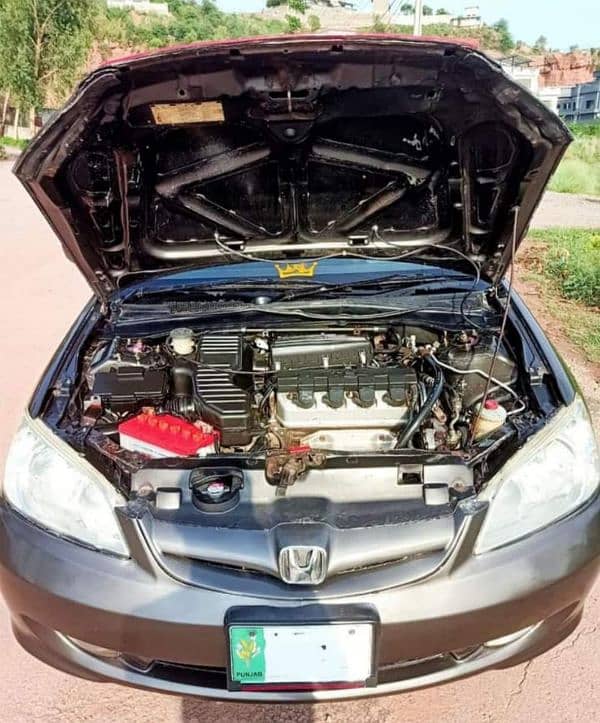 Honda Civic EXi 2005 6