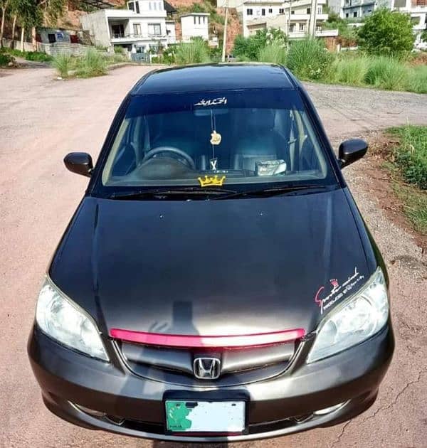 Honda Civic EXi 2005 7