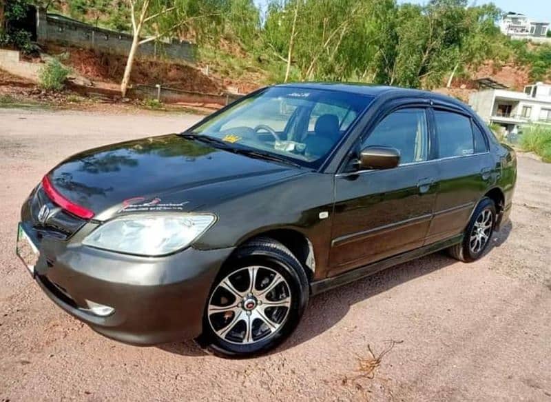 Honda Civic EXi 2005 8