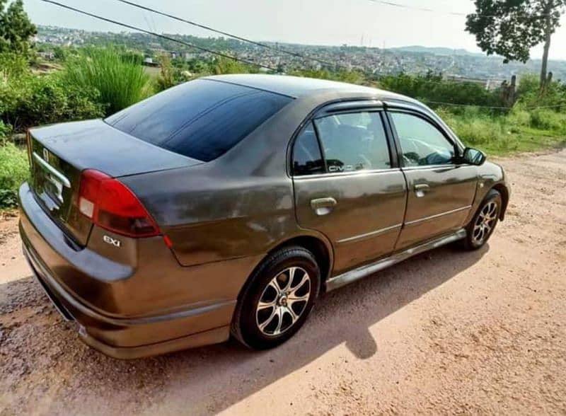 Honda Civic EXi 2005 14