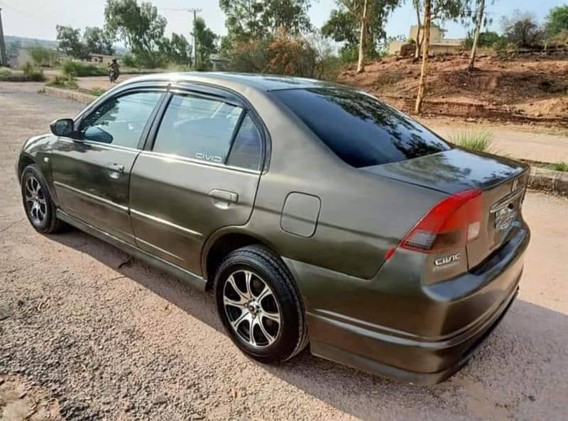 Honda Civic EXi 2005 15