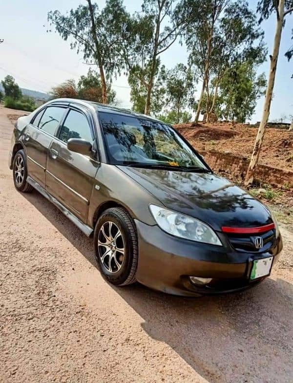 Honda Civic EXi 2005 16