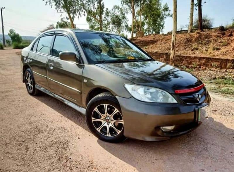 Honda Civic EXi 2005 17