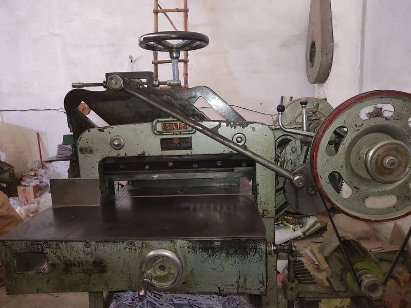 paper cutter machine/  machine for sale /register spring machine 1