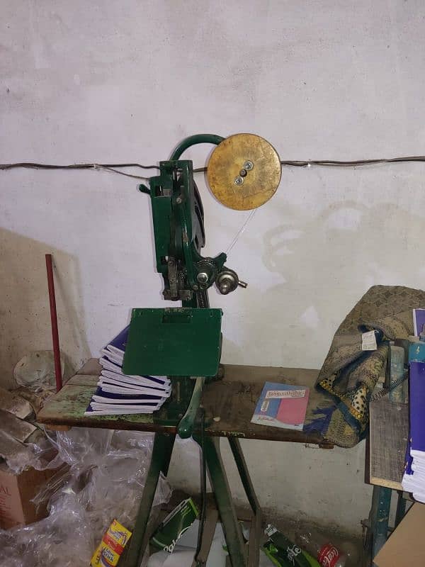 paper cutter machine/  machine for sale /register spring machine 2