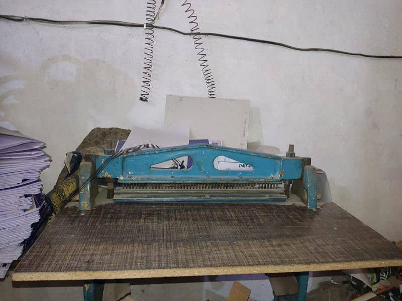 paper cutter machine/  machine for sale /register spring machine 3