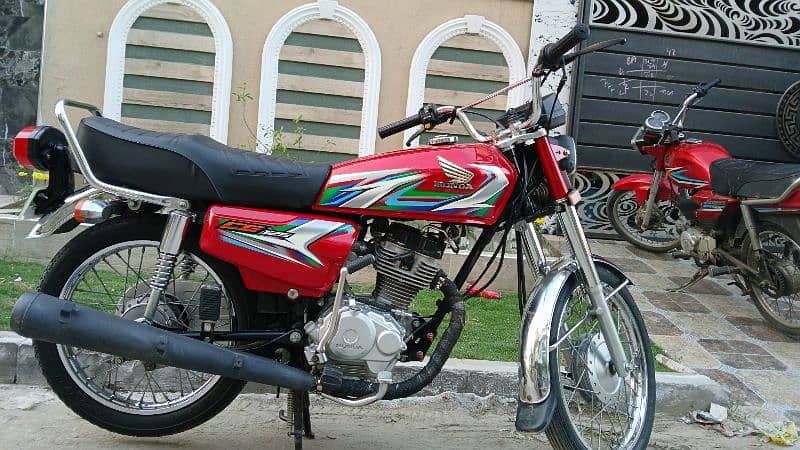 Honda CG 125 2022/23, DECEMBER REGISTERED 0