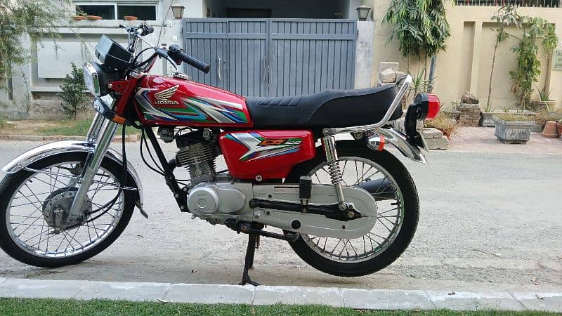 Honda CG 125 2022/23, DECEMBER REGISTERED 1