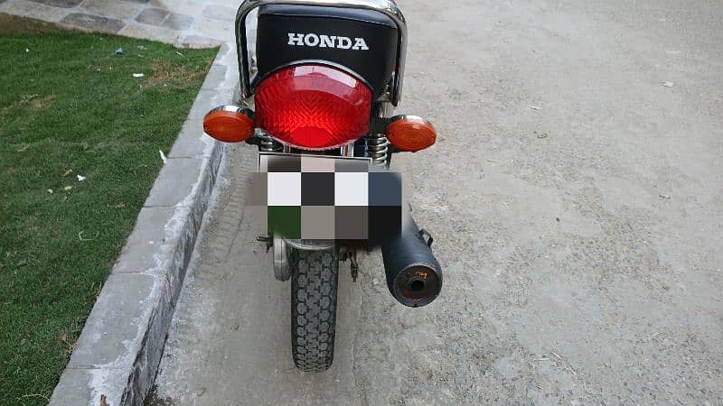 Honda CG 125 2022/23, DECEMBER REGISTERED 2