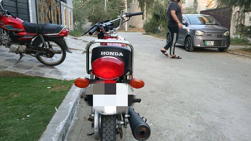 Honda CG 125 2022/23, DECEMBER REGISTERED 3