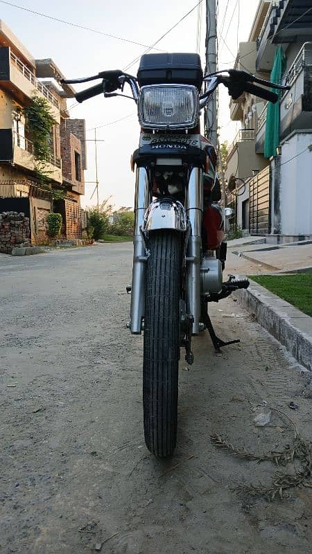 Honda CG 125 2022/23, DECEMBER REGISTERED 4