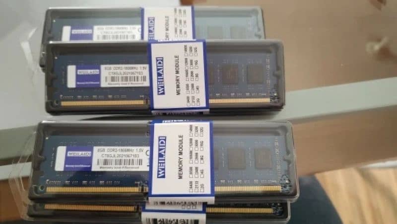 8Gb DDR3L 1600mhz Ram new Seal Packed 2