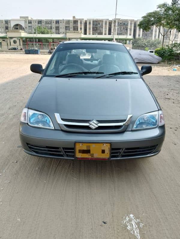 Suzuki Cultus VXRi 2012 1