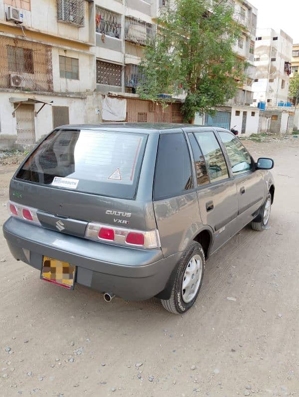 Suzuki Cultus VXRi 2012 4