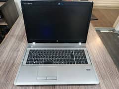 HP Probook Core i5 3rd Generation with numpad