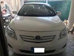 Toyota Corolla XLI 2010