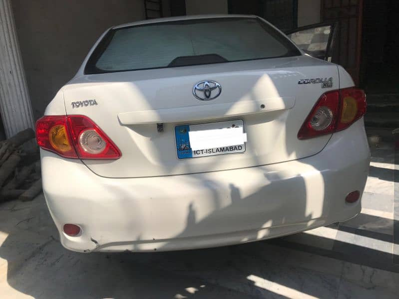 Toyota Corolla XLI 2010 3