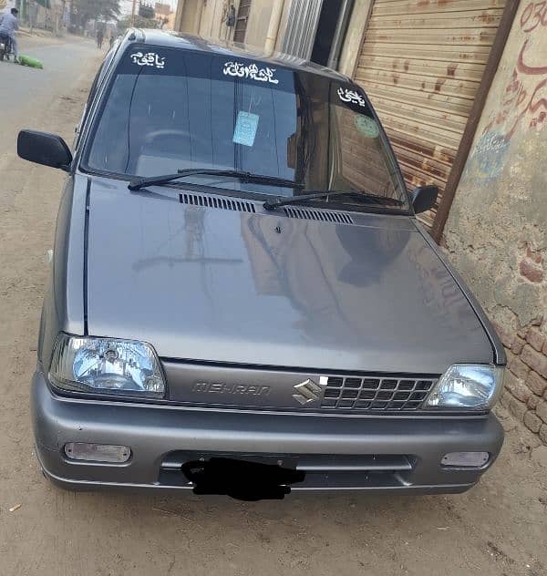 Suzuki Mehran VX 2017 2