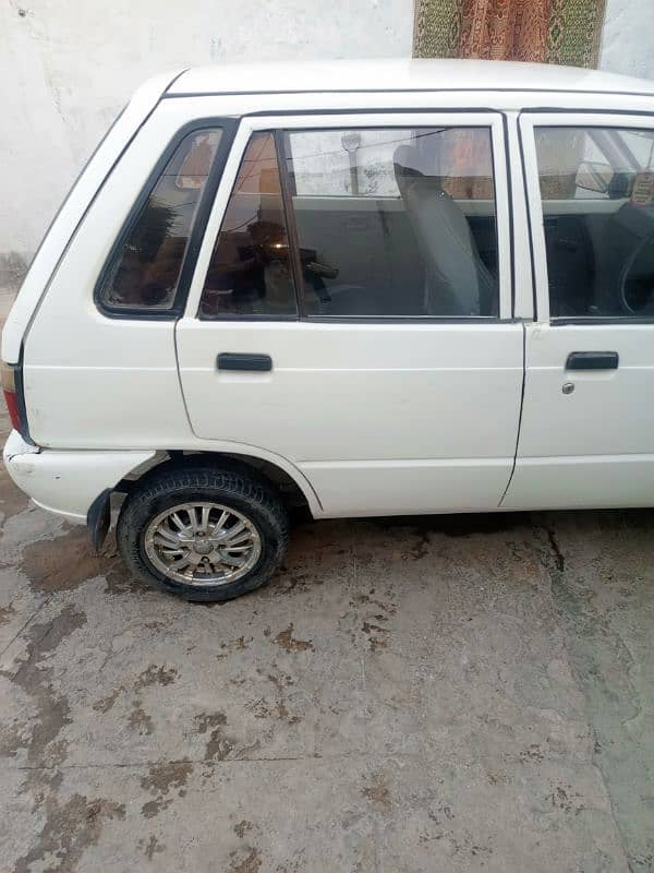 Suzuki Mehran VX 1998 8