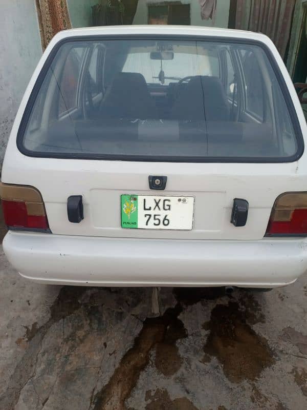 Suzuki Mehran VX 1998 9