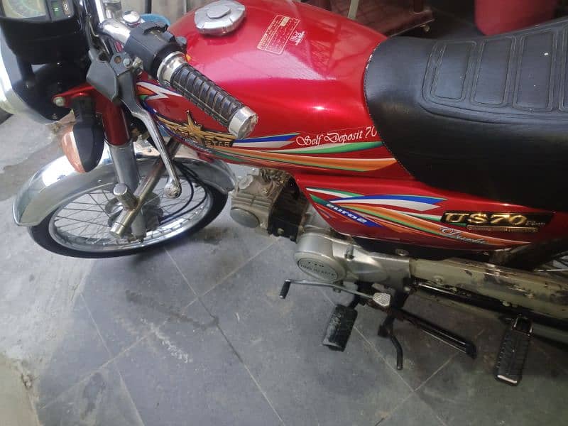 union Star bike urgent for sale 0