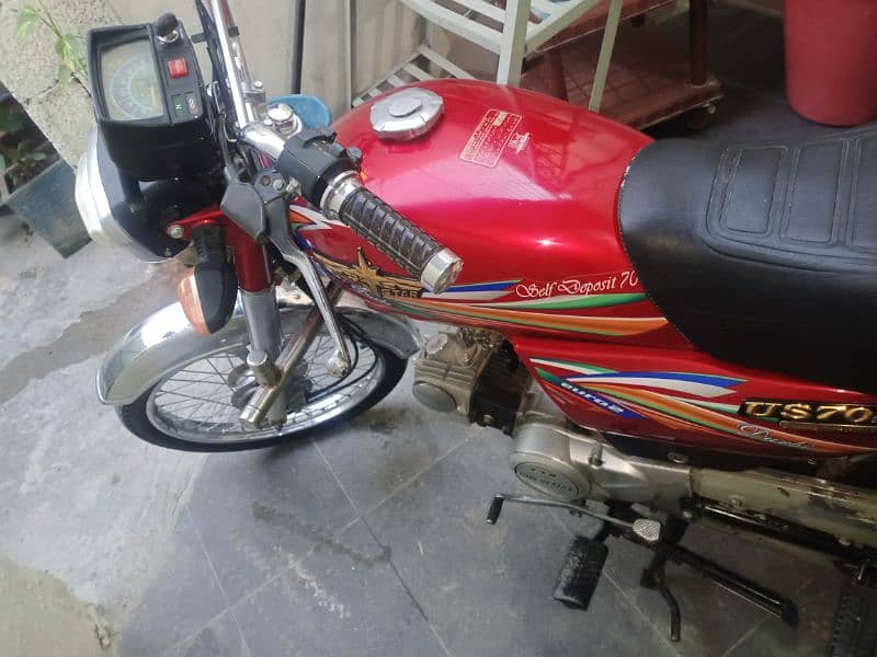 union Star bike urgent for sale 6