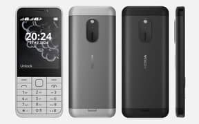 Nokia 230 Box Pack Original New Model 1 Year Warranty PTA Approved