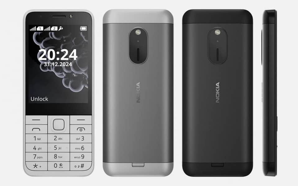 Nokia 230 Box Pack Original New Model 1 Year Warranty PTA Approved 0