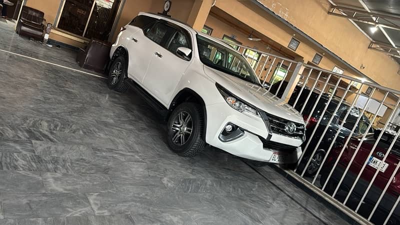 Toyota Fortuner G 2020 0