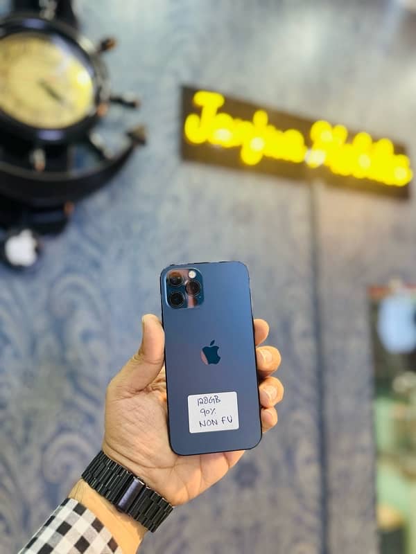 iPhone 12 Pro 256GB NON PTA FACTORY UNLOCK 1