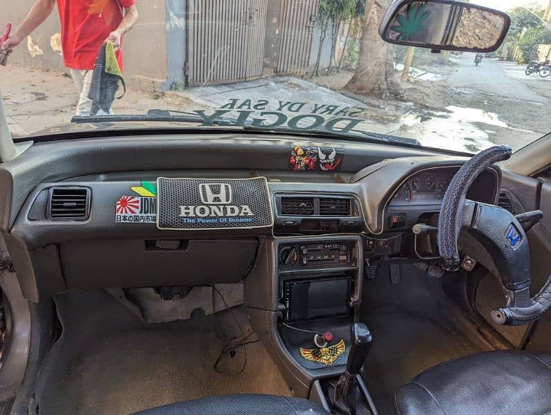 Honda Civic EXi 1990 5