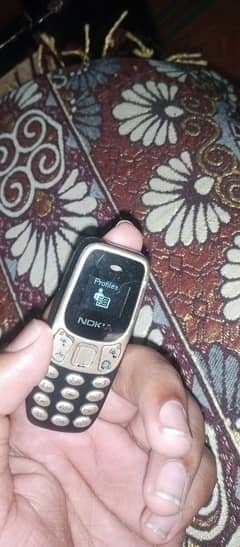 Nokia mini Mobile 3 inch size