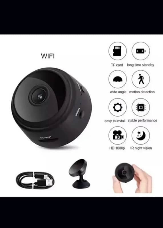 wifi camera HD video 2