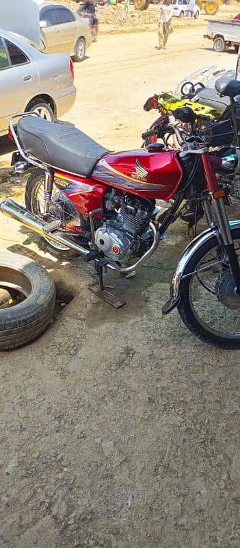 Honda CG125 All Model 2008 1