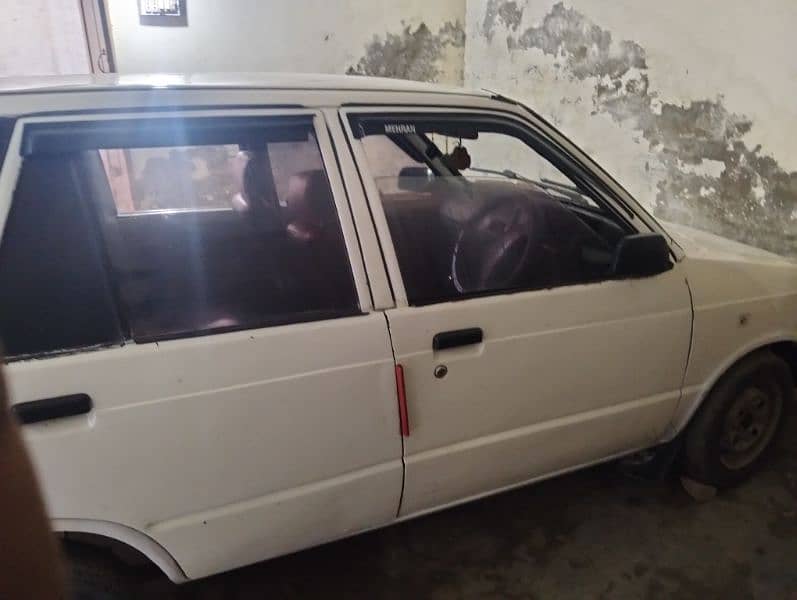 Suzuki Mehran VX 1990 4