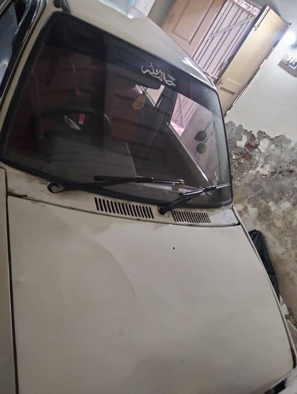 Suzuki Mehran VX 1990 5