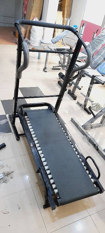 Exercise Manual Roller Tredmill Running Machine 1