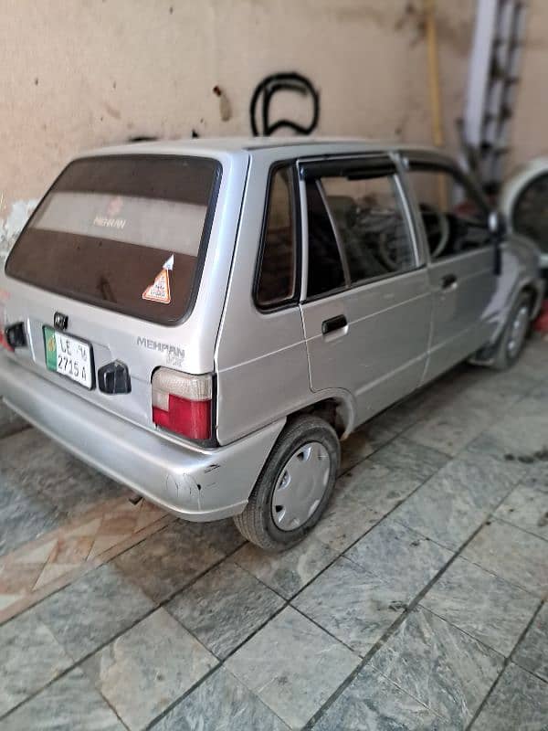 Suzuki Mehran VX 2016 1