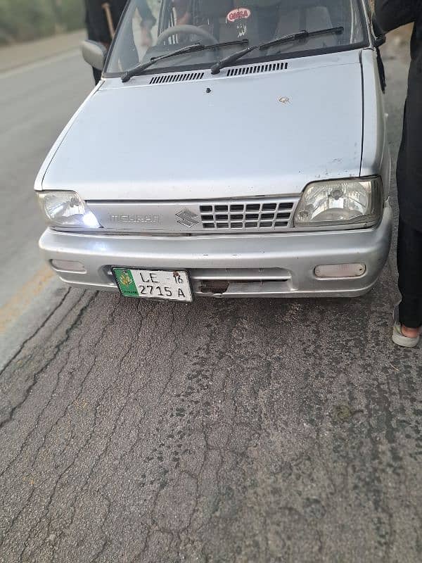 Suzuki Mehran VX 2016 9