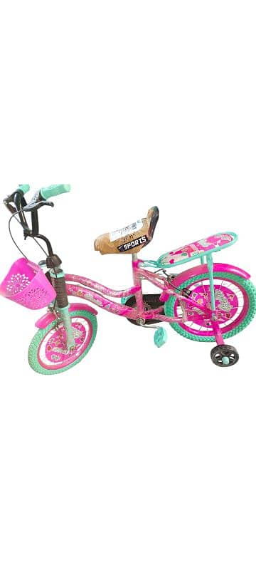 baby girl cycle. kids cycle imported cycle . new . not used 6