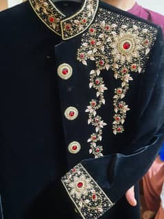 Groom sherwani