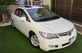 Honda Civic VTi Oriel Prosmatec 2012