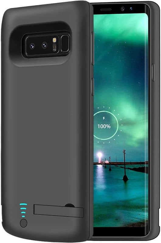 Samsung Galaxy Note 8 Battery Case(RUNSY) 6500mAh Rechargeable Battery 1